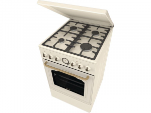 Gorenje GKS5C71CLI kombinált tűzhely bézs